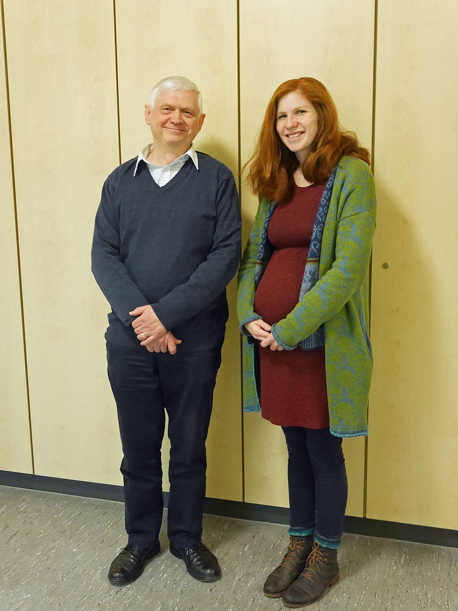 Erwin Petrauskas und Helen Becker